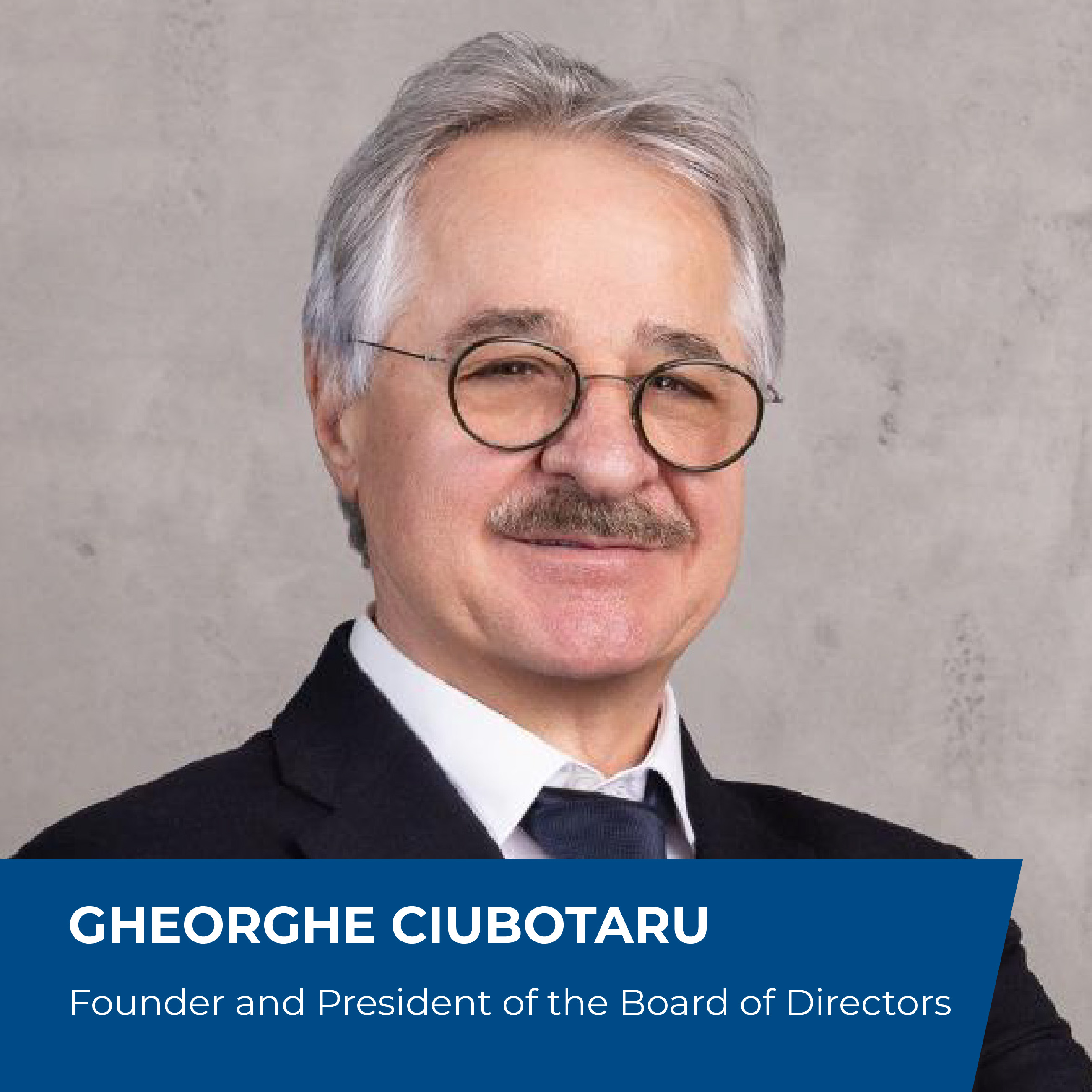 Gheorghe Ciubotaru Founder and President Electroalfa